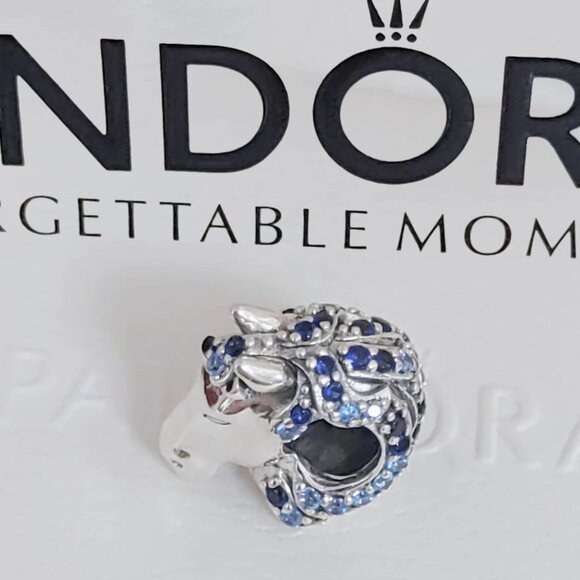 Pandora Frozen Nokk Horse Charm S925 Silver with box - Picture 1 of 6